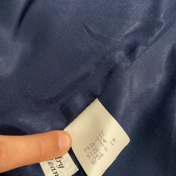 COPY - Pendleton vintage plaid blazer size 14 - Picture 7 of 8